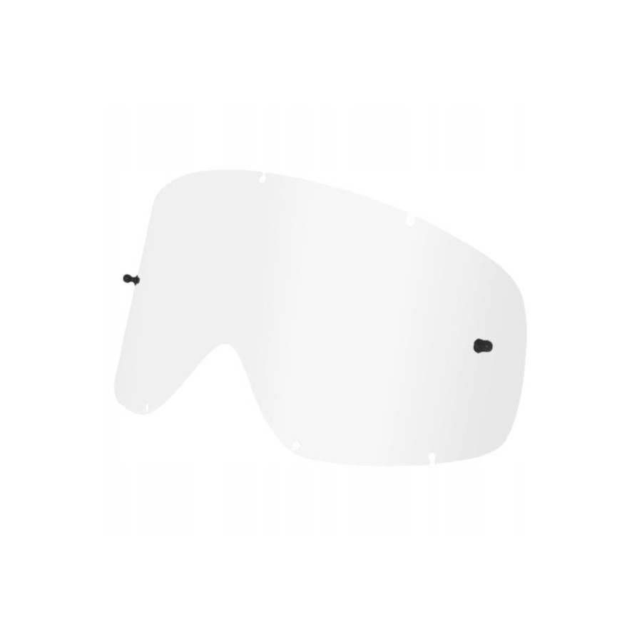 Szybka OAKLEY o frame przezroczysta - tear OFF