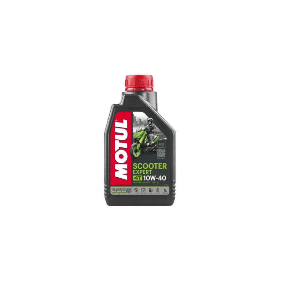 OLEJ MOTUL SCOOTER EXPERT 4T 10W40 1L