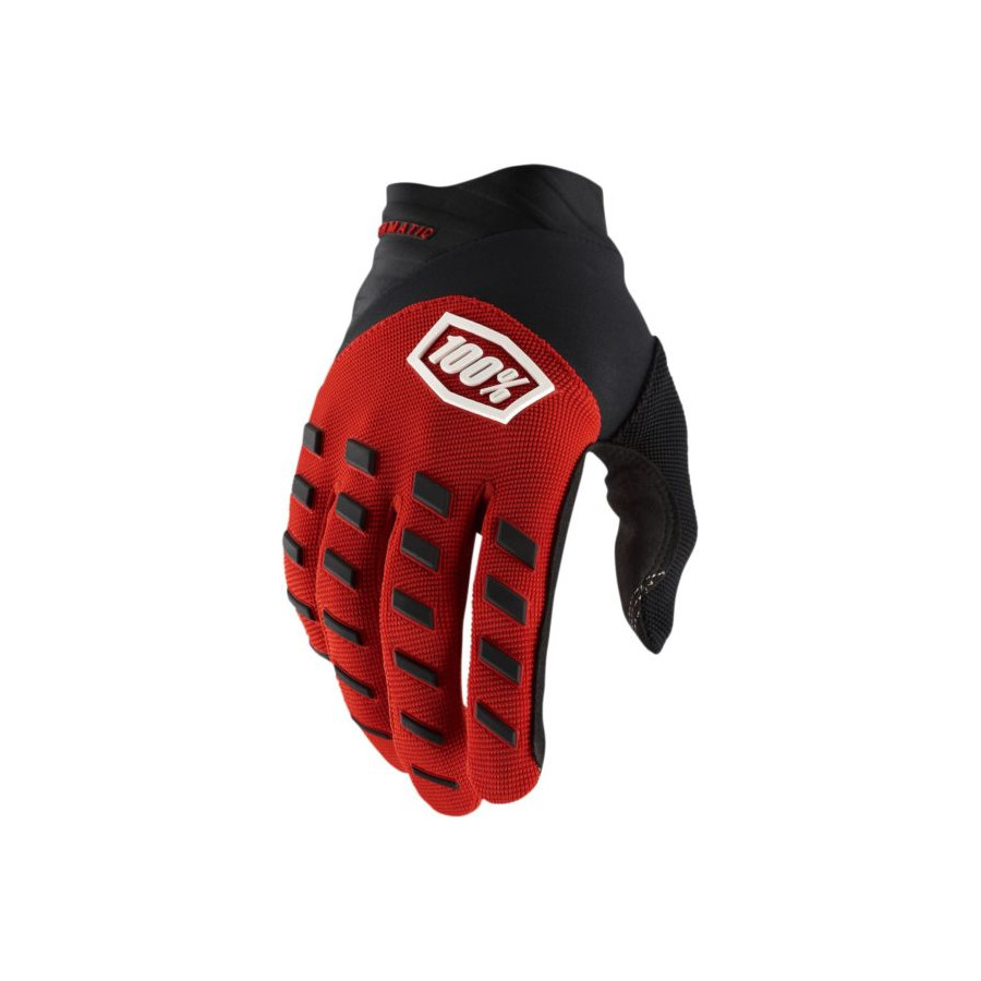 Rękawiczki 100% airmatic rd/bk sm
