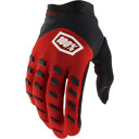 Rękawiczki 100% airmatic rd/bk sm