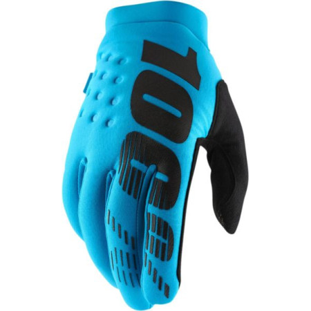Rękawiczki 100% brisker turquoise S