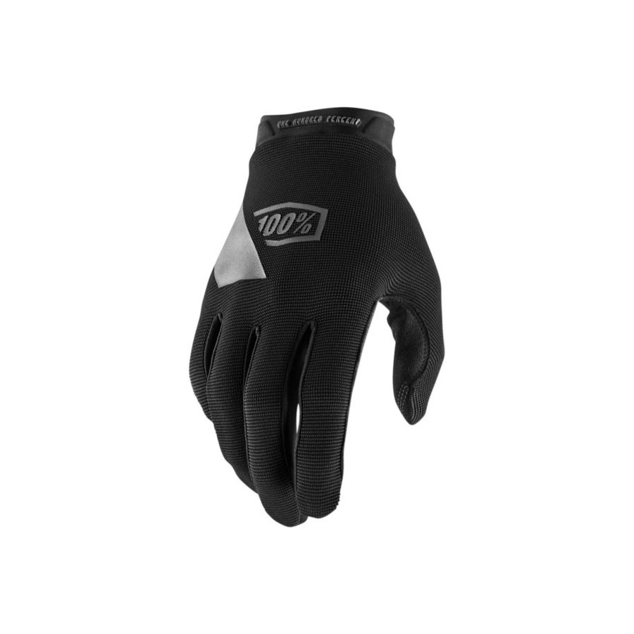 Rękawiczki 100% ridecamp yth bk sm