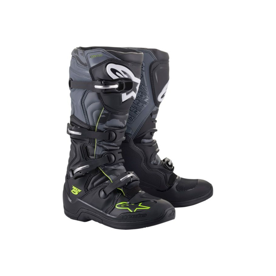 Buty ALPINESTARS tech5 bk/gy/yl fl r. 10 (44,5)
