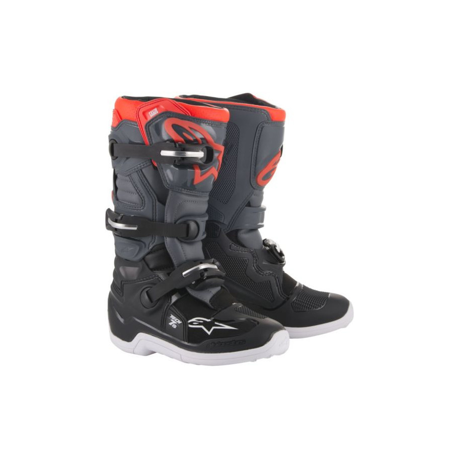 Buty ALPINESTARS tech7s yth dgy/lgy fl/rd r. 2 (34