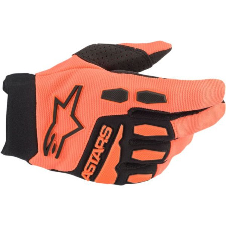 Rękawiczki ALPINESTARS yth f bore orange/black r.