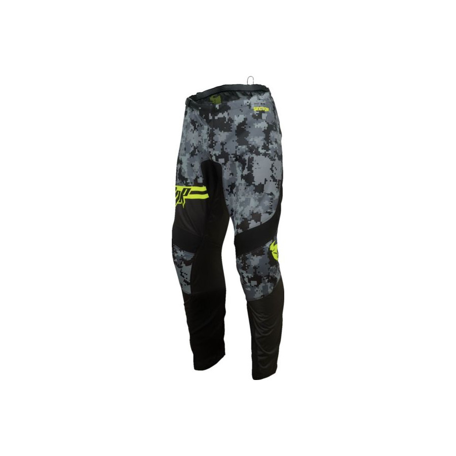 Spodnie THOR sector digi bk/camo r. 28