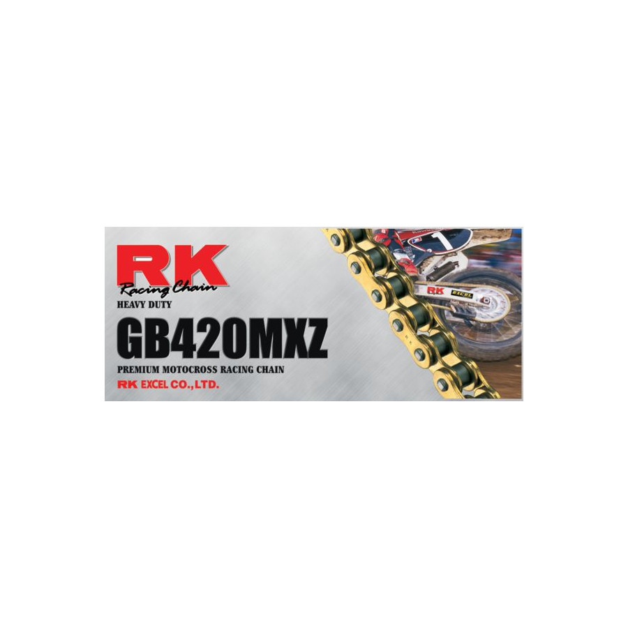 ŁAŃCUCH RK 420 MXZ RK420MXZ GG 136C