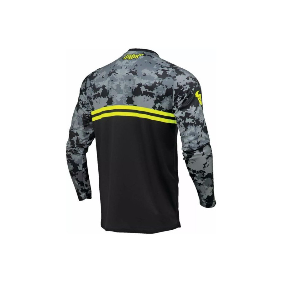 Komplet THOR sector digi bk/camo r. 32/s
