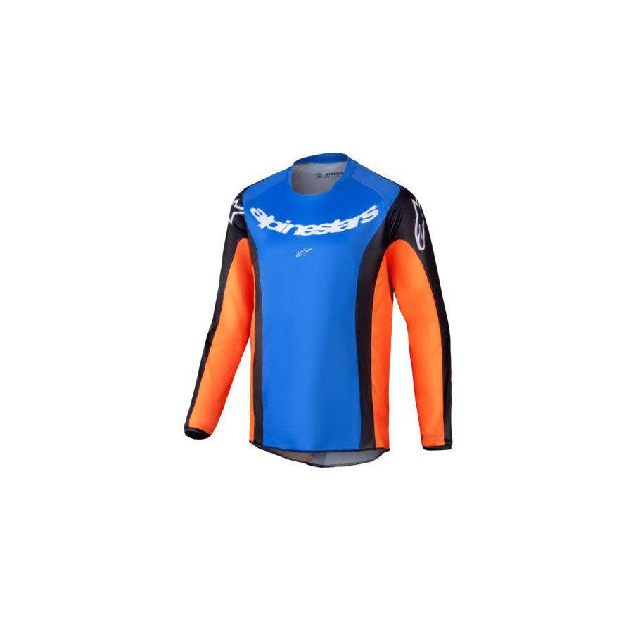 Bluza ALPINESTARS yth racer melt or/bl l
