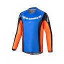 Bluza ALPINESTARS yth racer melt or/bl l