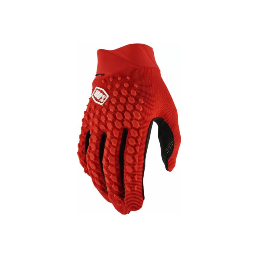 Rękawiczki 100% geomatic red m