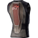 Kamizelka ochronna ALPINESTARS nuc flx pro bk/rd s