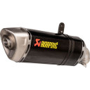 Tłumik AKRAPOVIC SLIP-ON KAWASAKI ZX-4 R 400