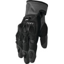 Rękawiczki THOR TERRAIN BLACK/CHARCOAL czarne XS