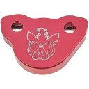 DEKIEL POMPY HAMULCA TYŁ DIRTY PIG HONDA RED