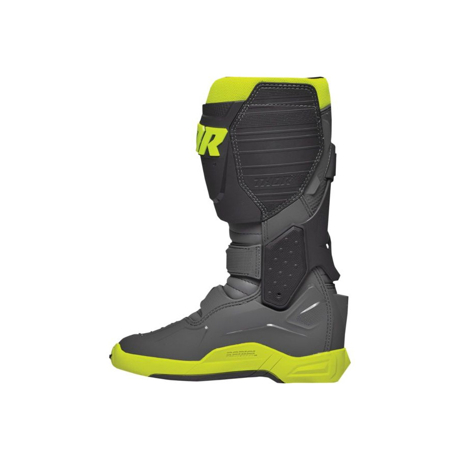 Buty THOR radial gy/flo yl r. 7
