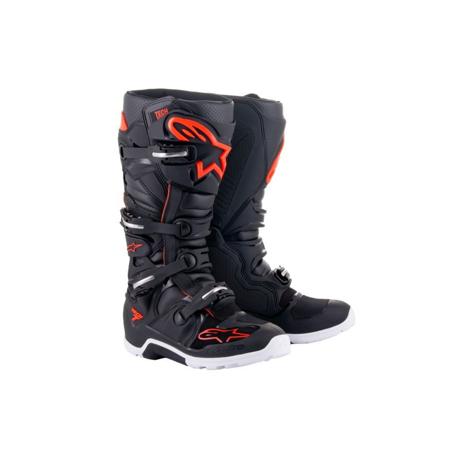 Buty ALPINESTARS t7 enduro blk/red r. 10 (44,5)
