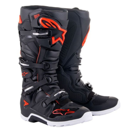 Buty ALPINESTARS t7 enduro blk/red r. 10 (44,5)