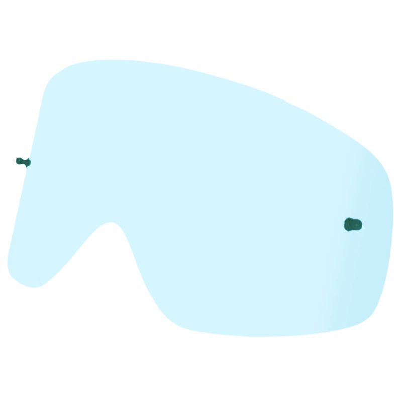 Szybka OAKLEY proven niebieska