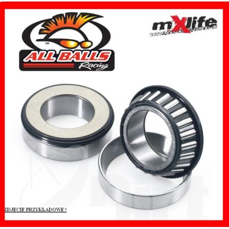 Łożyska główki ramy HONDA cr 125/250 82-89, cr85
