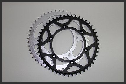 Zębatka tylna 49t HONDA cr/crf 82-09