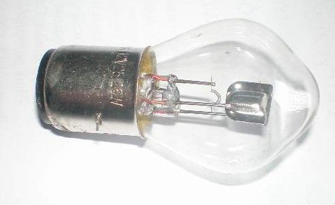 Żarówka 12v 23w ba9s do mini-żółta for st1279