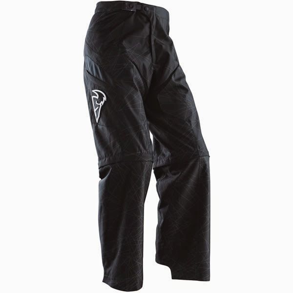 Spodnie THOR s12 static black rozm. 34