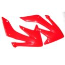 Osłony chłodnicy HONDA crf250 04-09