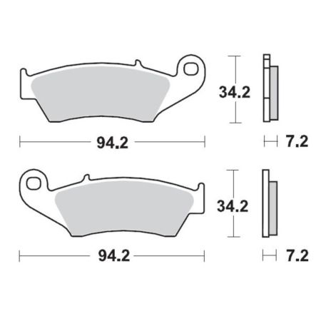 Klocki hamulcowe MOTO-MASTER KH185 (11)