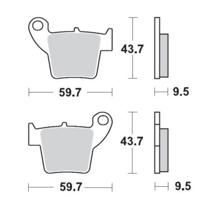 Klocki hamulcowe MOTO-MASTER KH346 OEM (11)