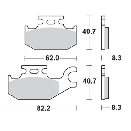 Klocki hamulcowe MOTO-MASTER KH413 (21)
