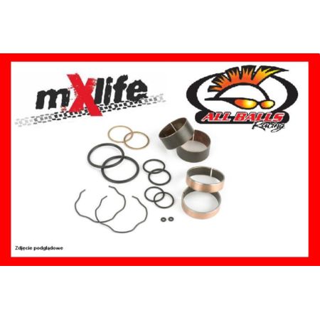 Tuleje zawieszenia przedniego zx600 (zx-6r) 98-02