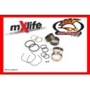 Tuleje zawieszenia przedniego zx600 (zx-6r) 98-02