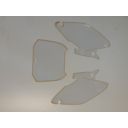 Okleina execute pola numer HONDA cr 125/250 02-03