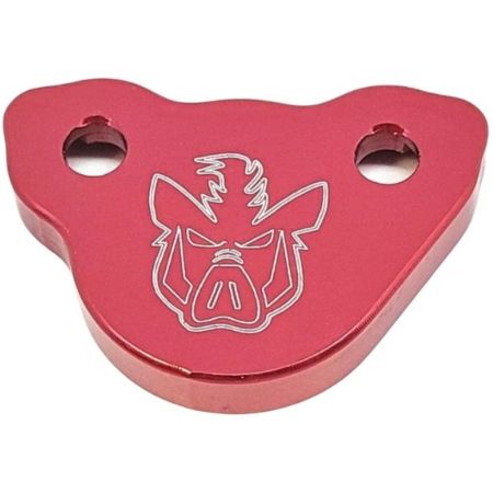 Dekiel pompy hamulca tył DIRTY PIG HONDA red