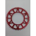 Zębatka tylna HONDA cr/crf aluminum 50t red