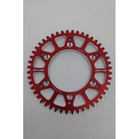 Zębatka tylna HONDA cr/crf aluminum 50t red