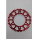 Zębatka tylna HONDA cr/crf aluminum 50t red