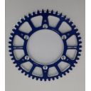 Zębatka tylna YAMAHA yz/yzf aluminum 51t blue