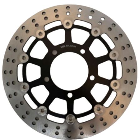 Tarcza hamulcowa KAWASAKI zx6r 636 black NG1414