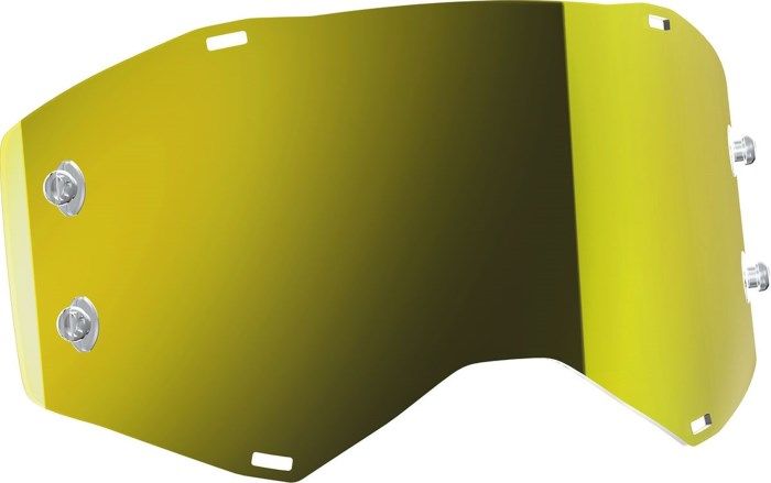 Szybka SCOTT works prospect/fury lustrzana yellow