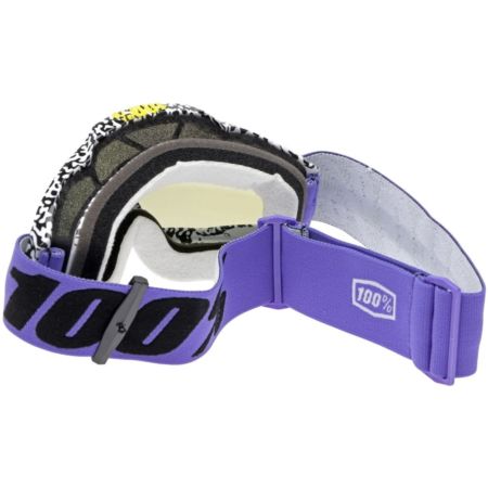 Gogle 100% accuri brentwood niebieskie lustro + pr