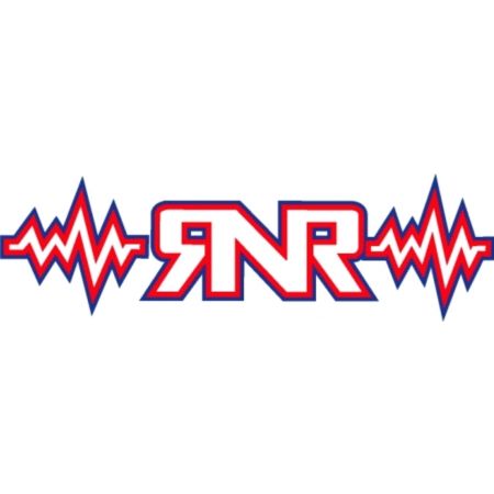 Gogle RNR platinum tear OFF white
