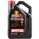 Olej silnikowy MOTUL eco-nergy 5w30 4T 5l