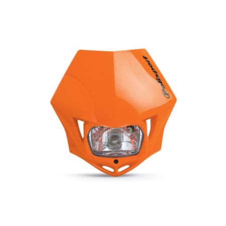 Lampa POLISPORT mMX pomarańczowa