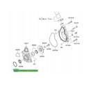 OEM KAWASAKI 920551155 o-ring pompy wody 0,33.2mm