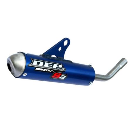 Tłumik DEP PIPES sx/tc85 18 on blue