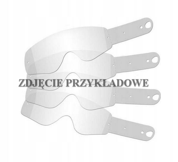 Zrywki SCOTT prospect oryginal tear OFF 20 sztuk