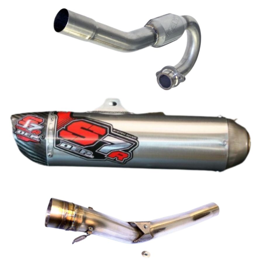 Układ wydechowy DEP SUZUKI rmz 250 10-18 fs
