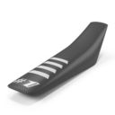 Pokrowiec na siedzenie ONEGRIPPER ribbed dgr/wht